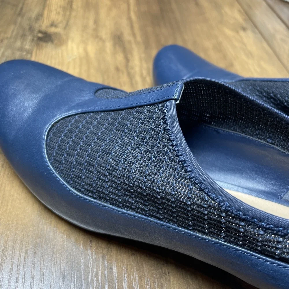 Bella Vita Womens 8M Blue Petra 2